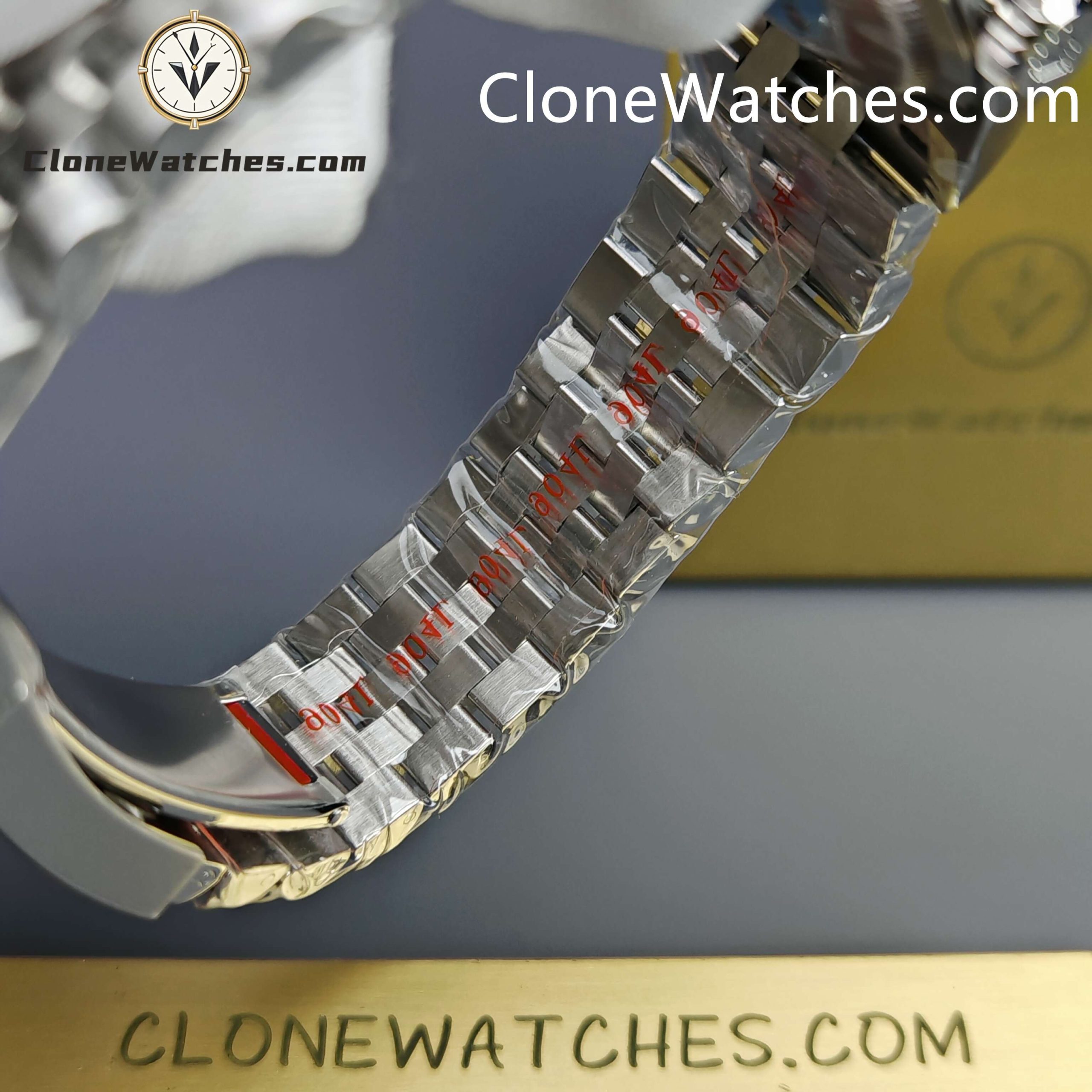 Rolex Super Clone Watches 1:1 DateJust Mother of Pearl Diamond Dial Jubilee 36MM m126234-0019 3235 Movement - Image 13