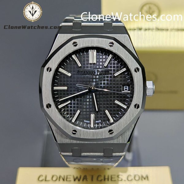 Super Clone Watches – Audemars Piguet 15510 Black Dial