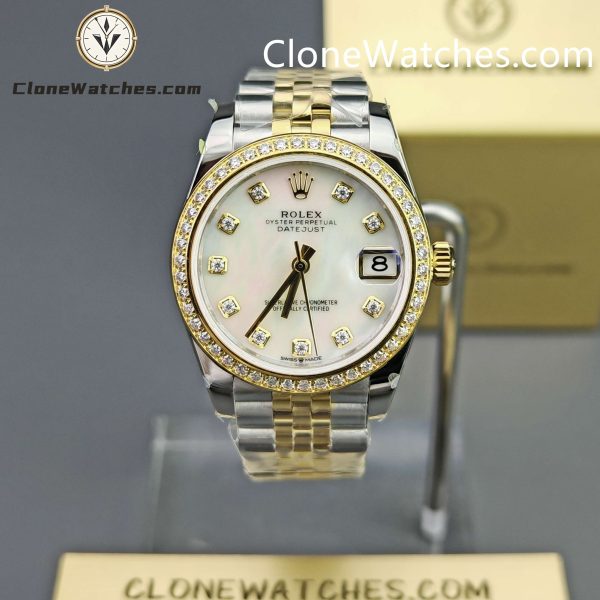 Super Clone Watches – Rolex DateJust m278383rbr-0028