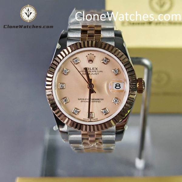 Rolex Super Clone Watches 1:1 DateJust m278271-0024 Jubilee 31MM 2236 Movement