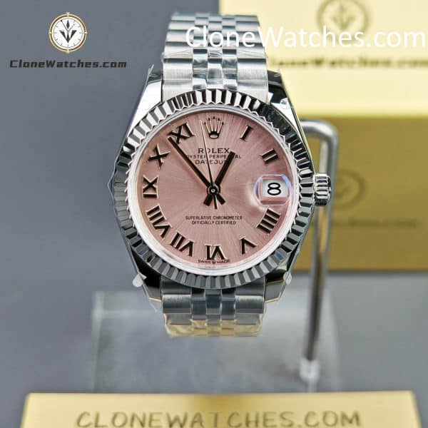 Rolex Super Clone Watches 1:1 DateJust m278274-0020 Jubilee 31MM 2236 Movement