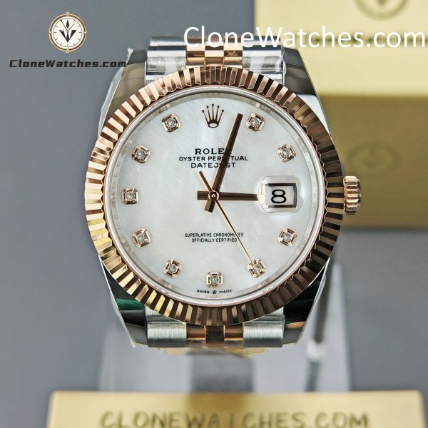 Rolex Super Clone Watch 1:1 DateJust m126331-0014 Jubilee 41MM 3235 Movement