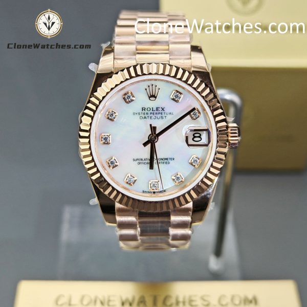 Rolex Super Clone Watches 1:1 DateJust m278275-0009 President 31MM 2236 Movement