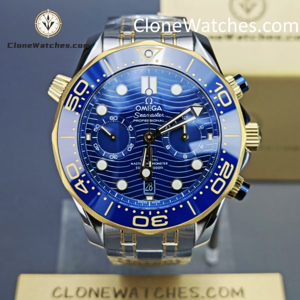 OMEGA Super Clone Watches 1:1 Seamaster Diver 300M 44MM  210.20.44.51.03.001