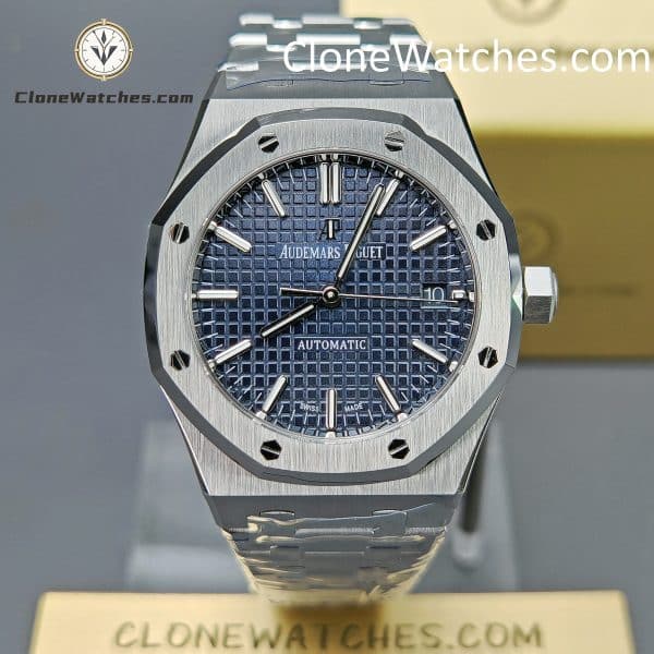 Audemars Piguet Super Clone Watches 1:1 Royal Oak 15450 Blue Dial 37MM