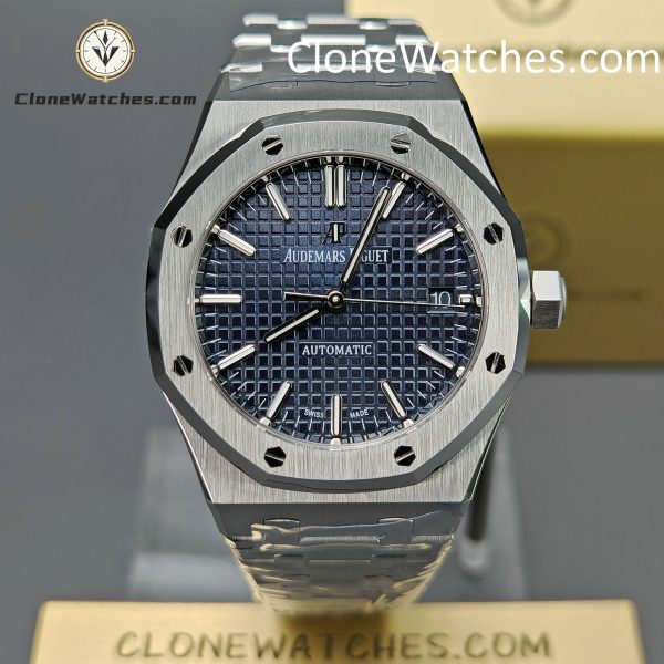 Audemars Piguet Super Clone Watches 1:1 Royal Oak 15450 Blue Dial 37MM