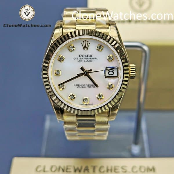 Rolex Super Clone Watches 1:1 DateJust m278278-0010 President  31MM 2236 Movement