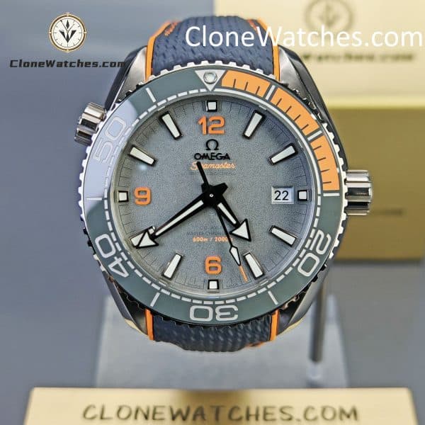 OMEGA Super Clone Watches 1:1 Seamaster Ocean Planet 600M 215.92.44.21.99.001 43.5MM