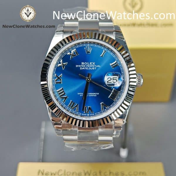 Rolex Super Clone Watch 1:1 DateJust m126334-0025 Oyster 41MM 3235 Movement