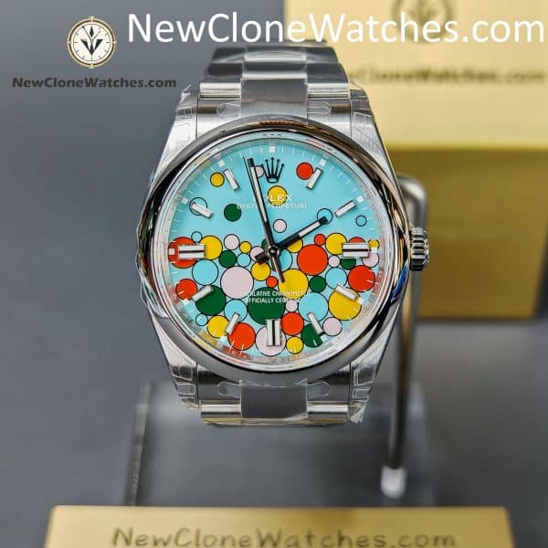 Rolex Super Clone Watches 1:1 Oyster Perpetual Celebration Dial 36mm m126000-0009 3230 Movement
