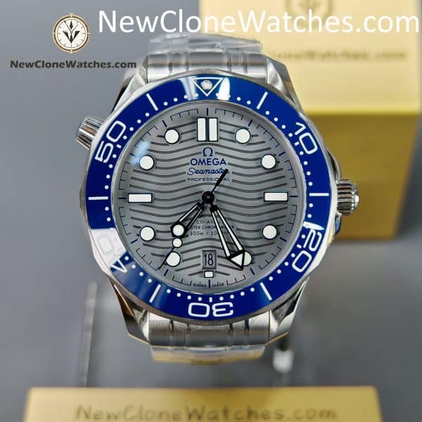 OMEGA Super Clone Watches 1:1 Seamaster Diver 300M 210.30.42.20.06.001 42mm