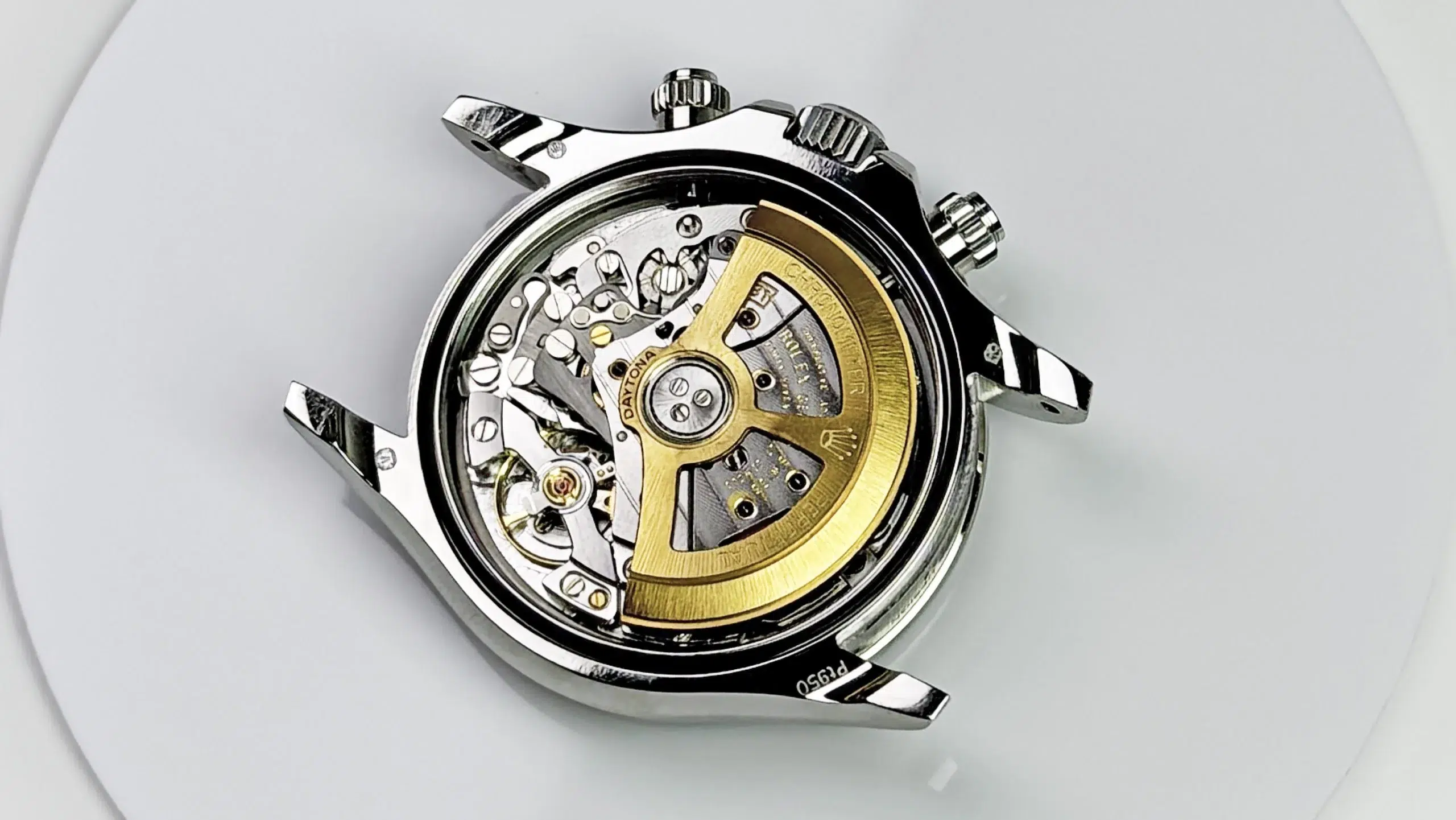 Disassembled view of a 1:1 super clone movement