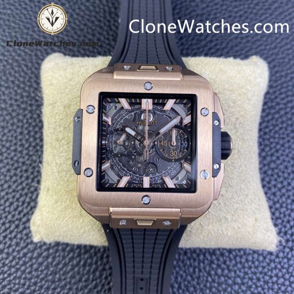 Super Clone Watches – Hublot Square Bang 821.OM.0180.RX