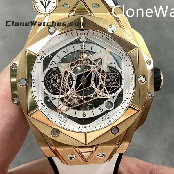 Super Clone Watches – Hublot Big Bang Unico Sang Bleu II 418.OX.2001.RX.MXM20