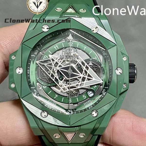 Super Clone Watches – Hublot Big Bang Unico Sang Bleu II 418.GX.5207.RX.MXM22