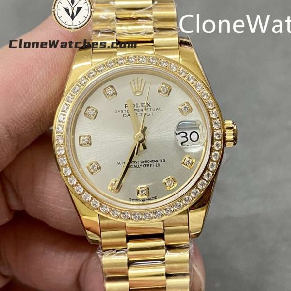 Super Clone Watches – Rolex DateJust m278288rbr-0028