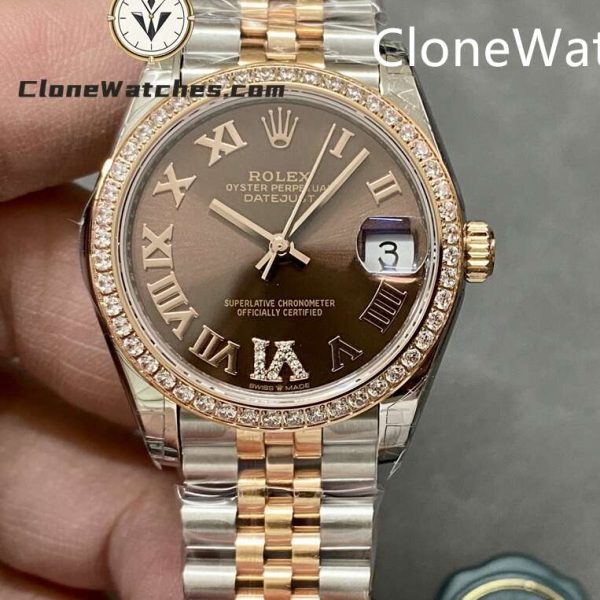 Super Clone Watches – Rolex DateJust m278381rbr-0006