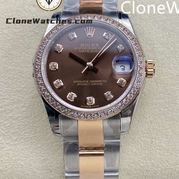 Super Clone Watches – Rolex DateJust m278381rbr-0027
