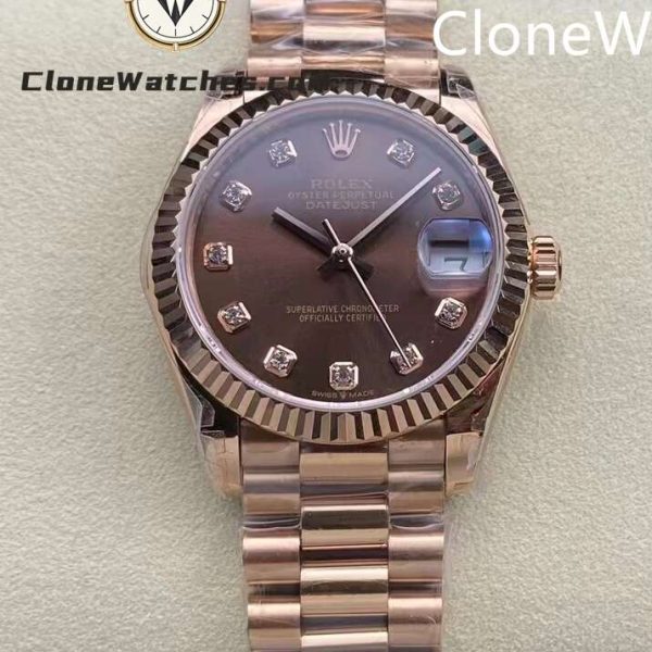 Super Clone Watches – Rolex DateJust m278275-0010