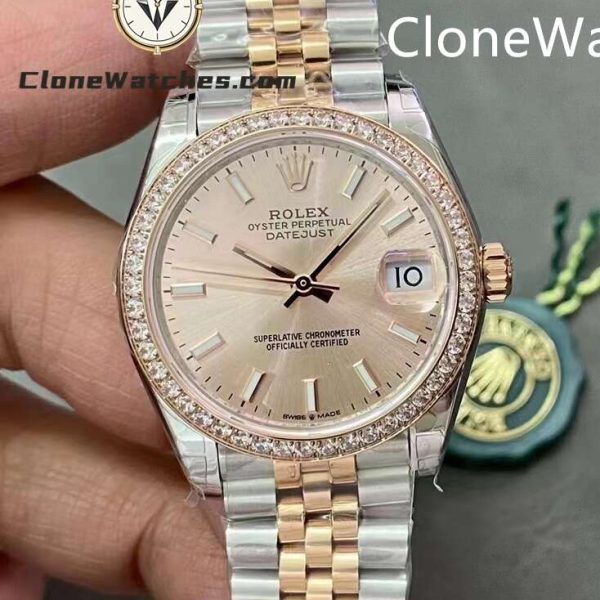 Super Clone Watches – Rolex DateJust m278381rbr-0010