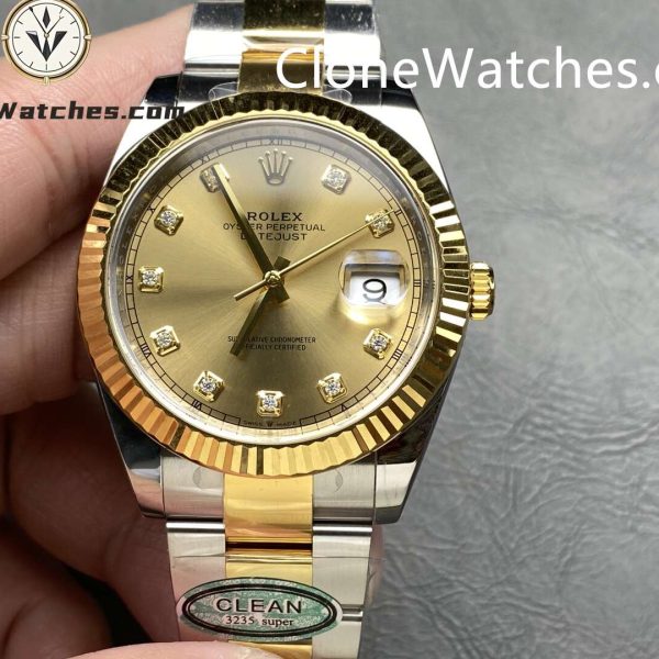 Super Clone Watches – Rolex DateJust m126333-0011 – Oyster