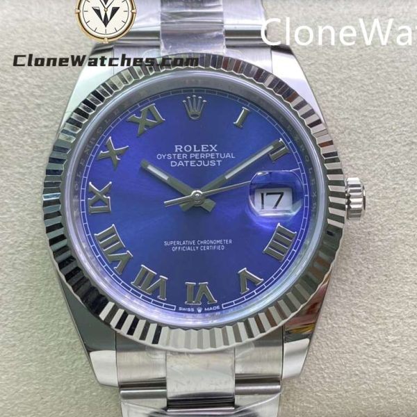 Super Clone Watches – Rolex DateJust m126334-0025 – Oyster