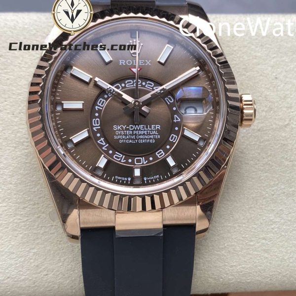 Super Clone Watches – Rolex Sky-Dweller m326235-0005
