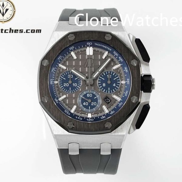 Super Clone Watches – Audemars Piguet   Grey Dial 26420
