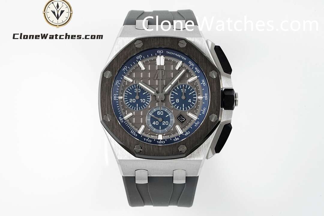 Super Clone Watches – Audemars Piguet Grey Dial 26420