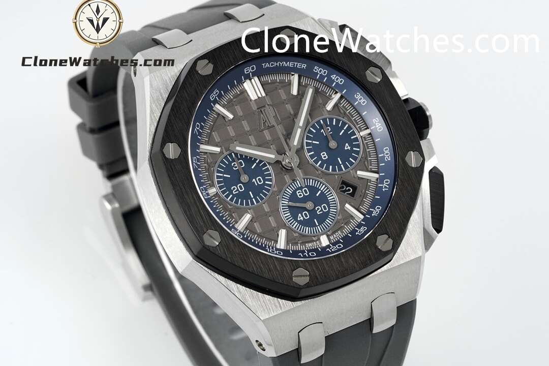 Audemars Piguet Super Clone Watches 1:1 Royal Oak Offshore Grey Dial 26420 Selfwinding Chronograph - Image 2