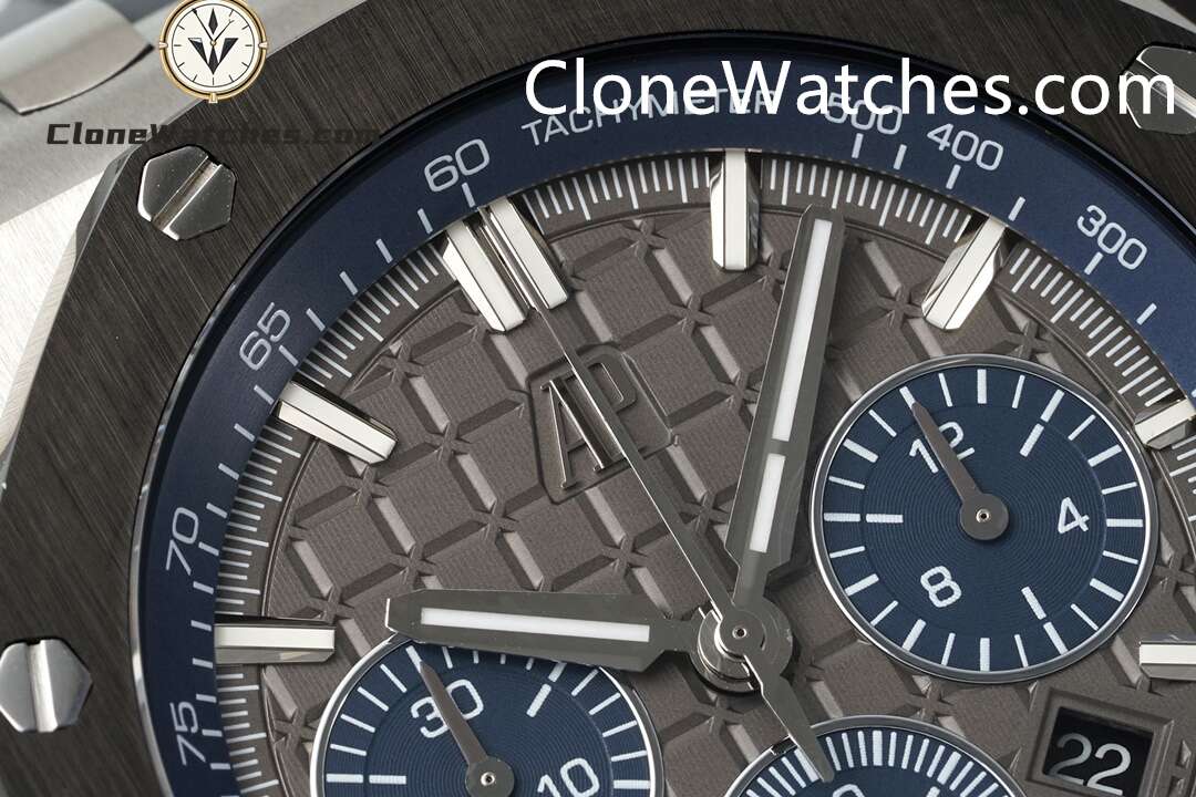 Audemars Piguet Super Clone Watches 1:1 Royal Oak Offshore Grey Dial 26420 Selfwinding Chronograph - Image 4