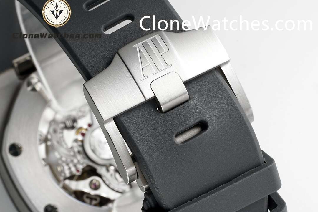 Audemars Piguet Super Clone Watches 1:1 Royal Oak Offshore Grey Dial 26420 Selfwinding Chronograph - Image 9