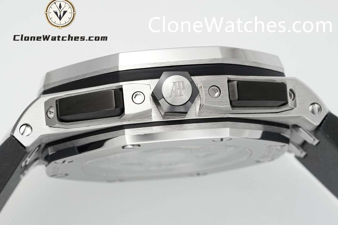 Audemars Piguet Super Clone Watches 1:1 Royal Oak Offshore Grey Dial 26420 Selfwinding Chronograph - Image 6