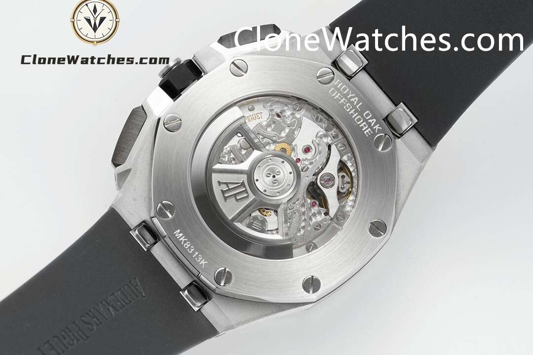 Audemars Piguet Super Clone Watches 1:1 Royal Oak Offshore Grey Dial 26420 Selfwinding Chronograph - Image 8