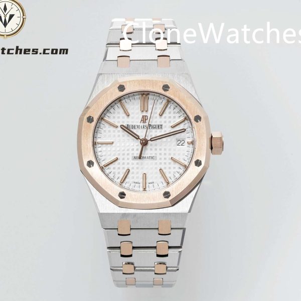 Super Clone Watches – Audemars Piguet 15450SR White Dial