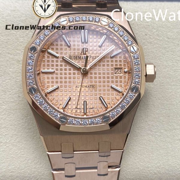 Super Clone Watches – Audemars Piguet 15451OR Grande Tapisserie Dial