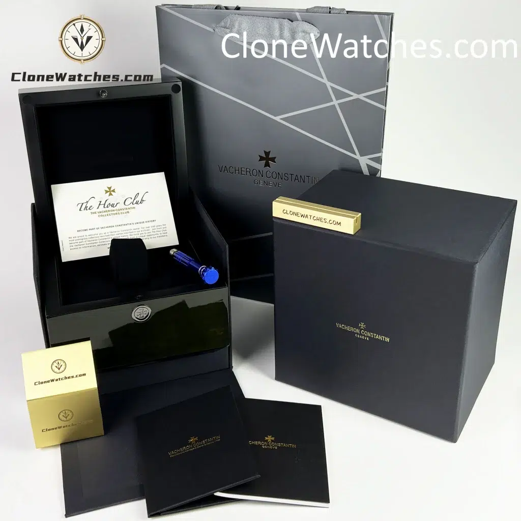 Vacheron Constantin presentation box with Maltese Cross detailing