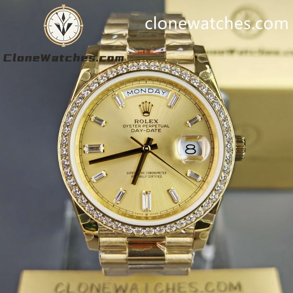 Super Clone Watches – Rolex  Day Date 228348rbr-0002