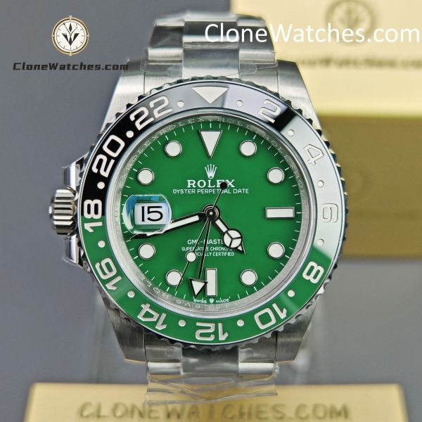 Rolex Super Clone Watches 1:1 GMT-Master II M126729VTNR-0001 Oyster 3285 Movement