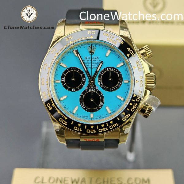Rolex Daytona M126518LN Turquoise Blue Dial