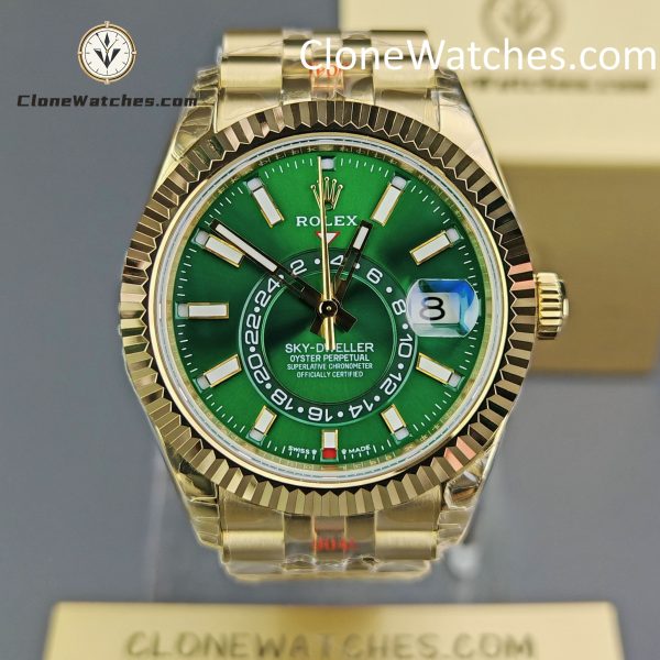 Rolex Super Clone Watches 1:1 Sky Dweller M336938-0008 9002 Movement