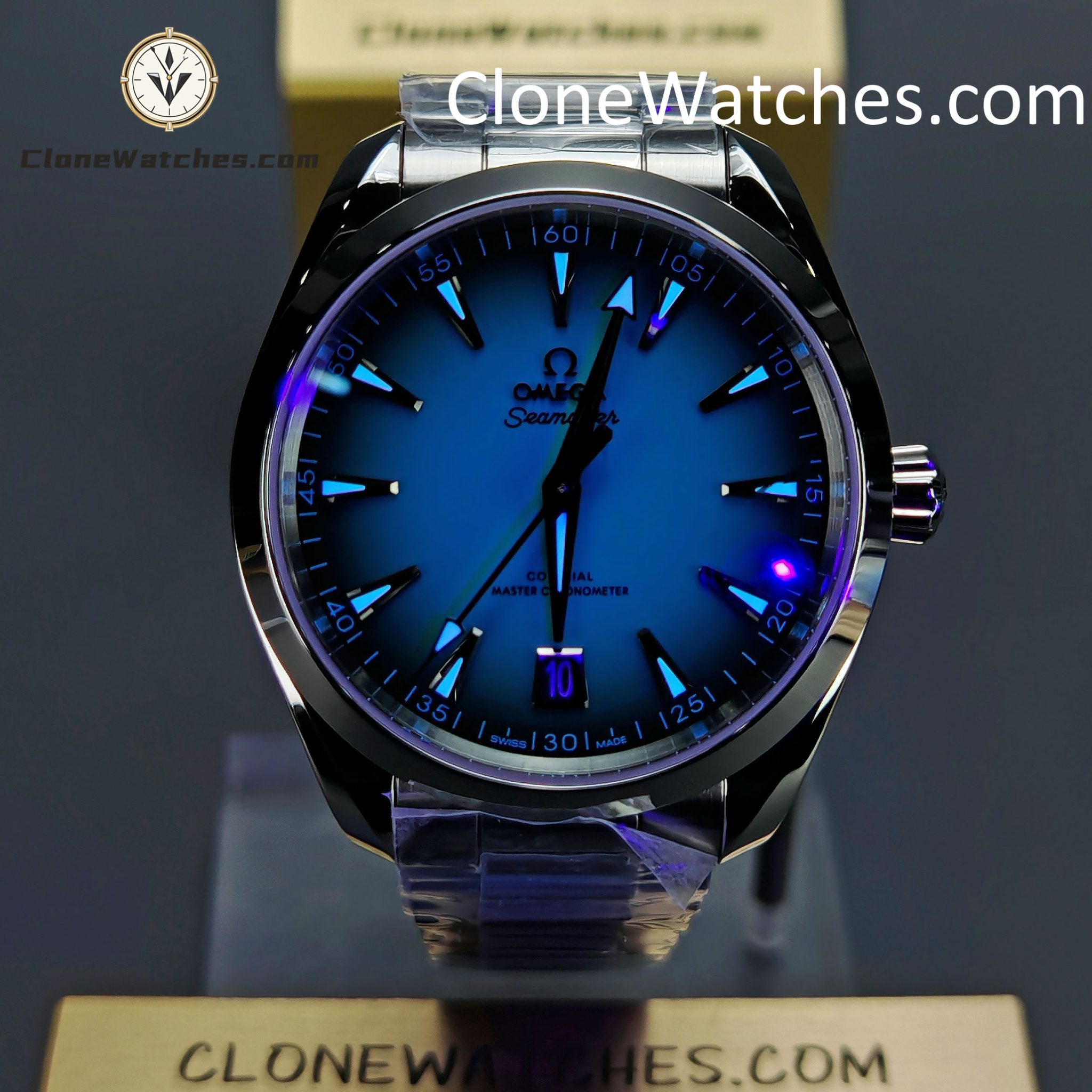 OMEGA Super Clone Watches 1:1 Seamaster Aqua Terra 150M 220.10.41.21.03.006 41mm - Image 2