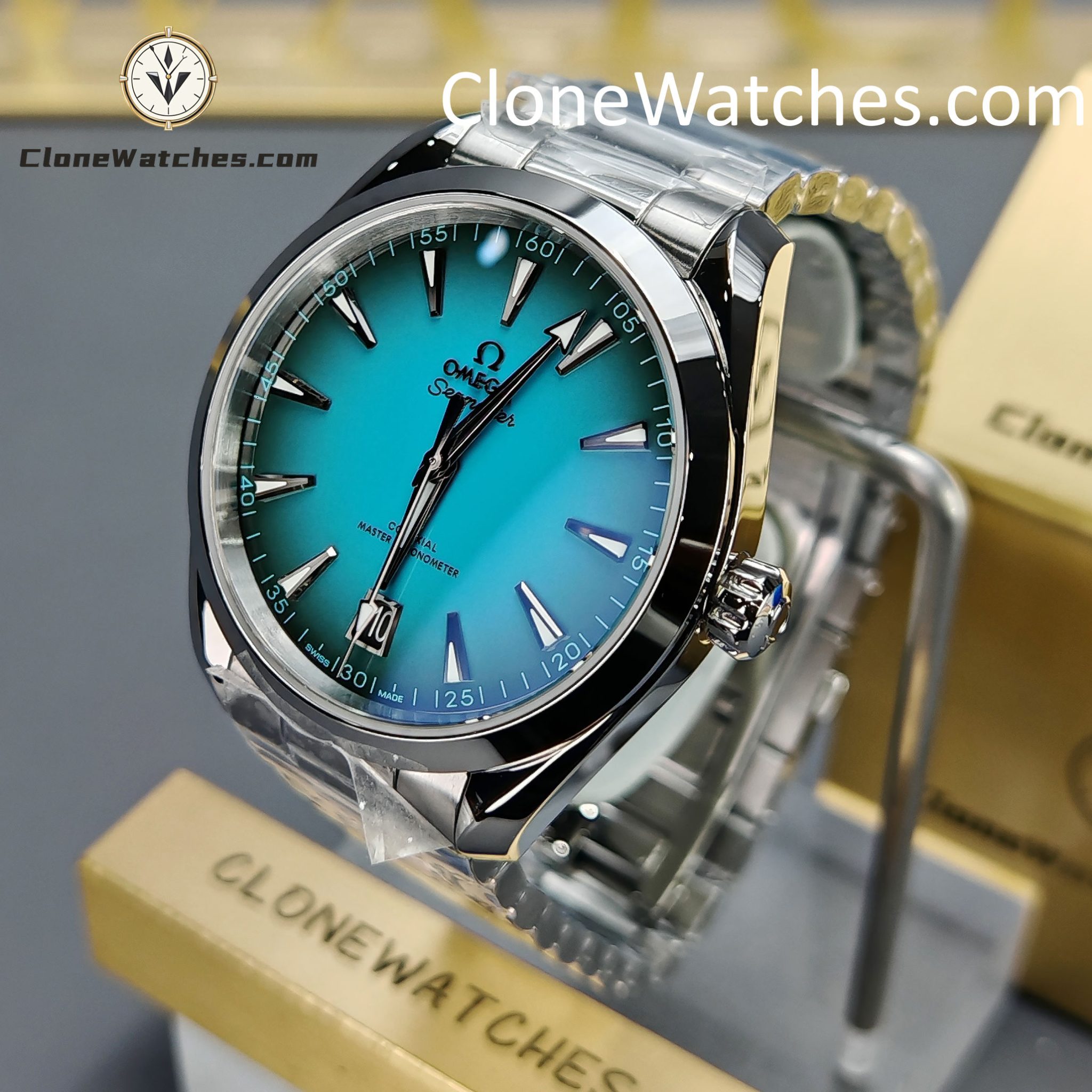 OMEGA Super Clone Watches 1:1 Seamaster Aqua Terra 150M 220.10.41.21.03.006 41mm - Image 3