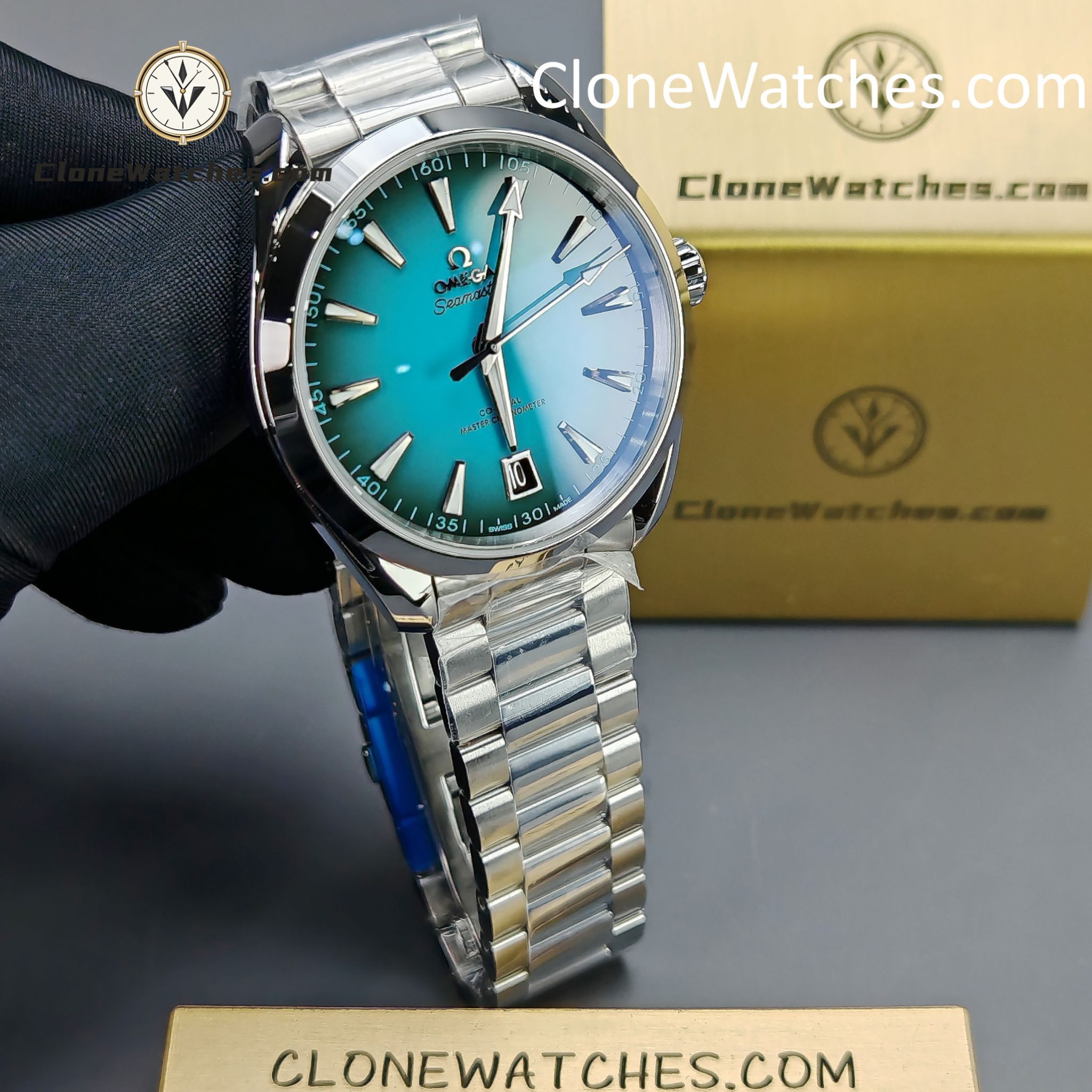 OMEGA Super Clone Watches 1:1 Seamaster Aqua Terra 150M 220.10.41.21.03.006 41mm - Image 4