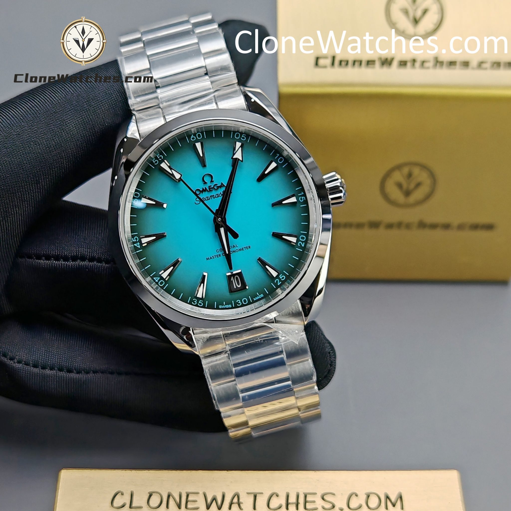 OMEGA Super Clone Watches 1:1 Seamaster Aqua Terra 150M 220.10.41.21.03.006 41mm - Image 6