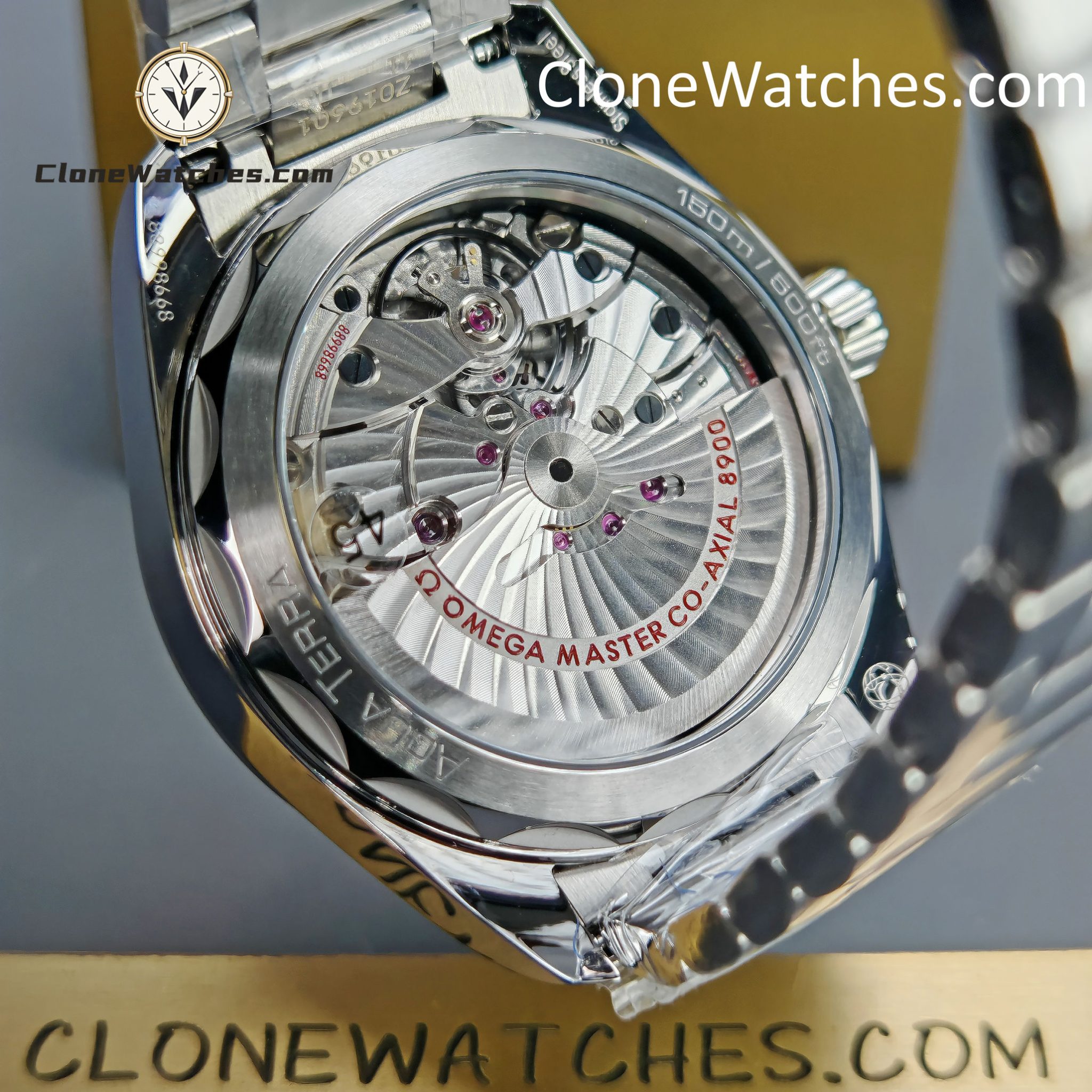 OMEGA Super Clone Watches 1:1 Seamaster Aqua Terra 150M 220.10.41.21.03.006 41mm - Image 11