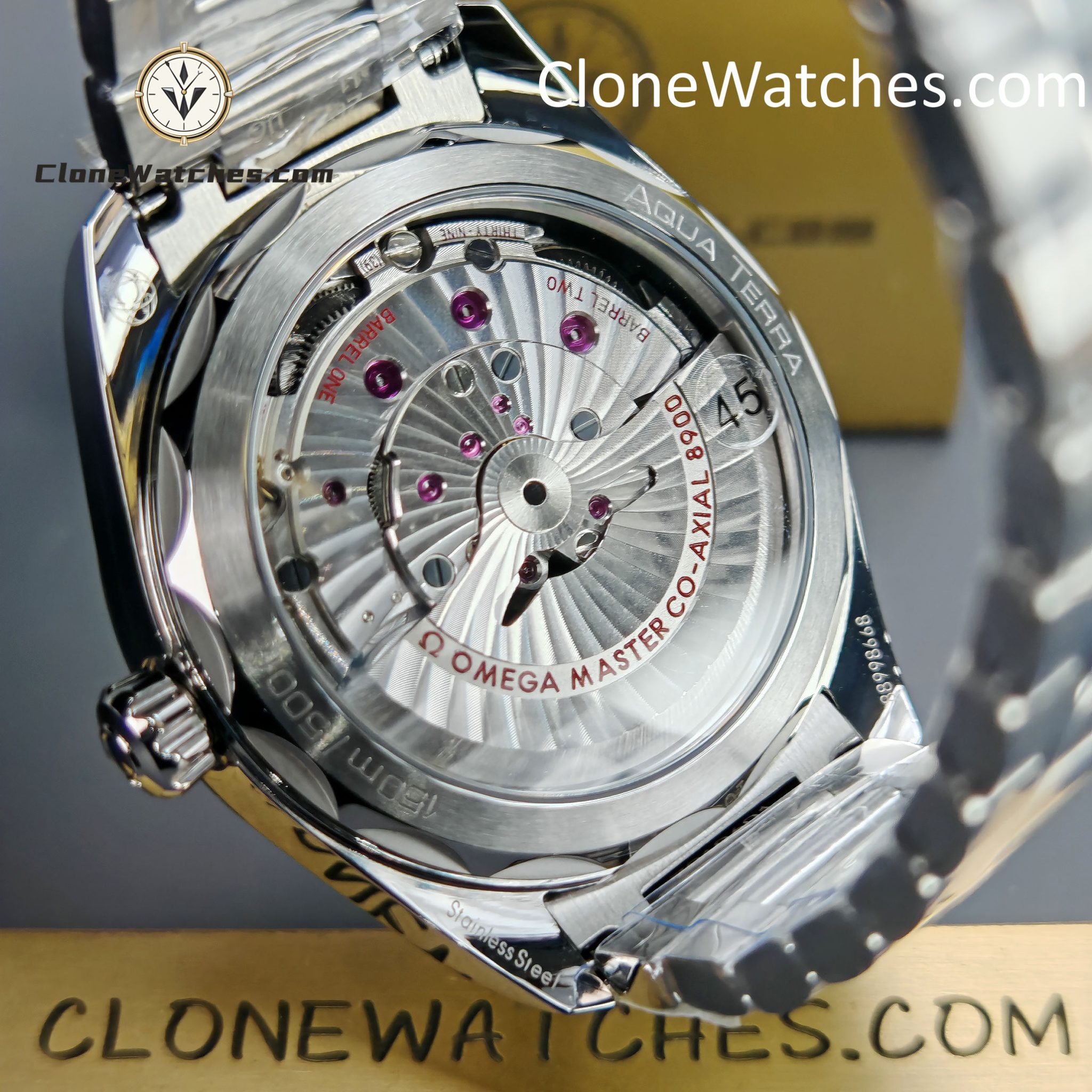 OMEGA Super Clone Watches 1:1 Seamaster Aqua Terra 150M 220.10.41.21.03.006 41mm - Image 12