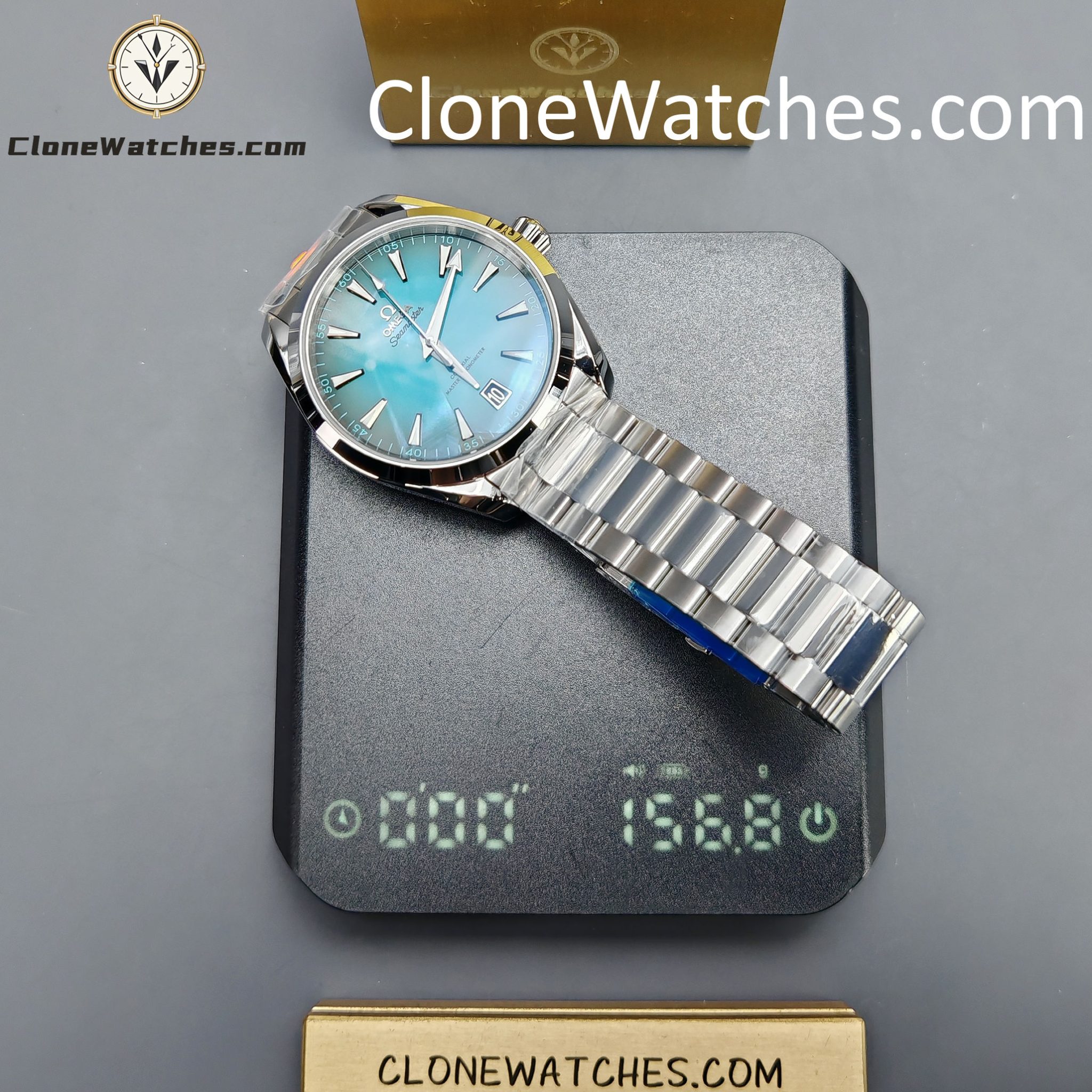 OMEGA Super Clone Watches 1:1 Seamaster Aqua Terra 150M 220.10.41.21.03.006 41mm - Image 16
