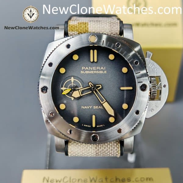 Panerai Super Clone Watches 1:1 Submersible QuarantaQuattro Navy SEALs 44MM PAM01518