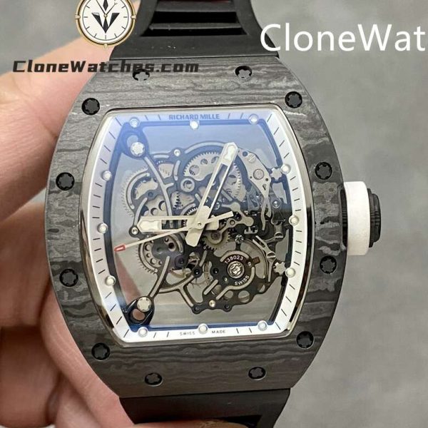 Super Clone Watches – Richard Mille 055 Carbon Tourbillon